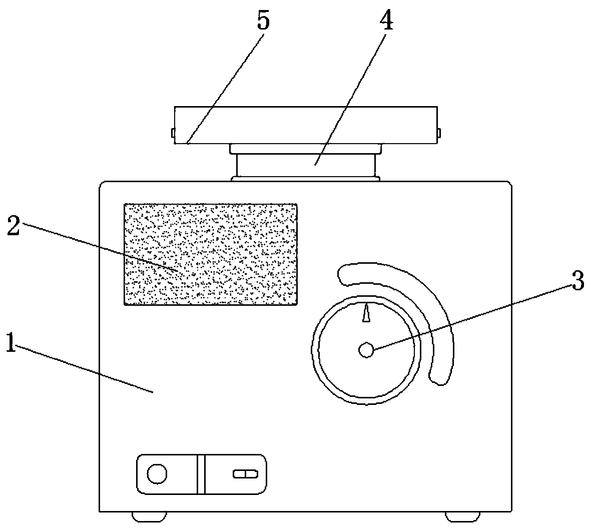 Reagent mixing device