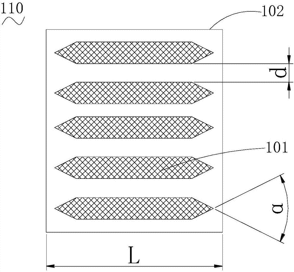 Static mixer and mixing device