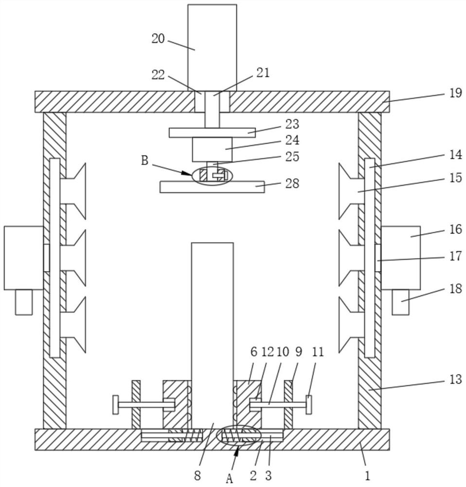 Grinding device used for removing burrs at cut openings of steel pipes