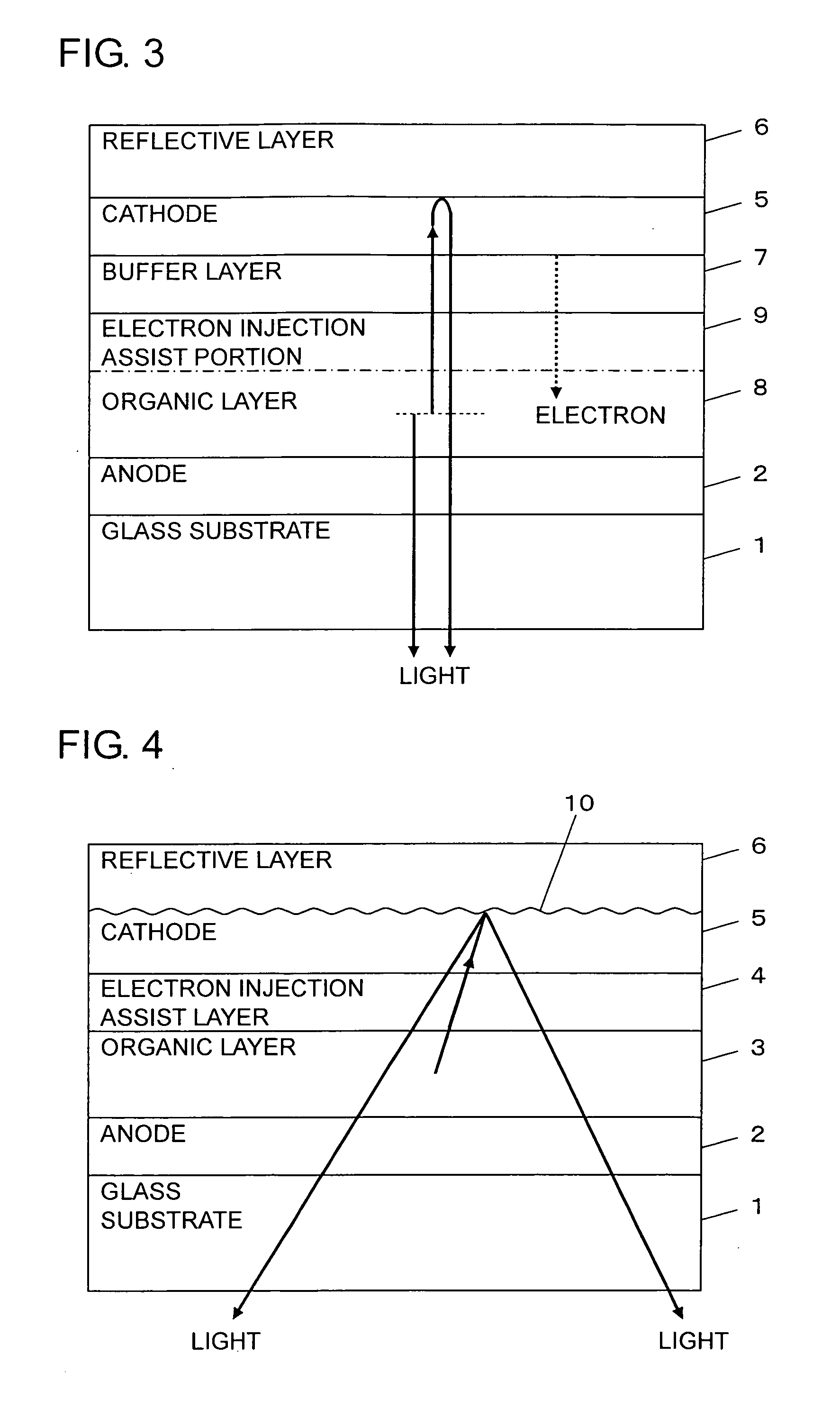 Organic EL device