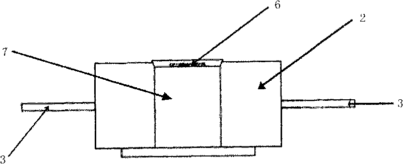 Method for producing large-power LED lamp without halo