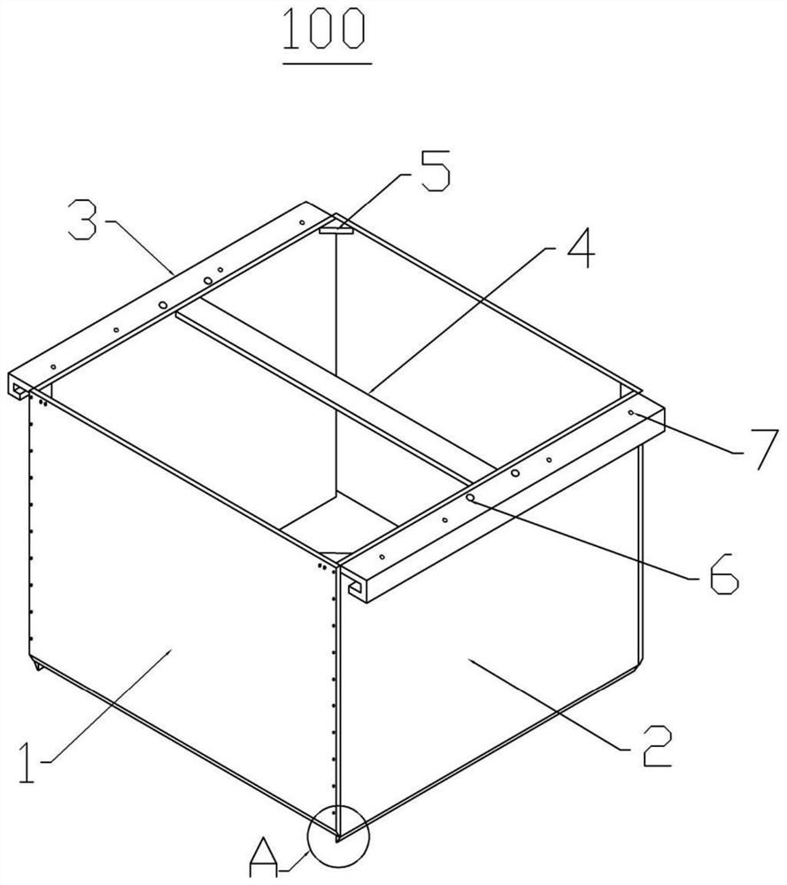 Large-size sample sampling device for undisturbed soil at bottom of foundation pit and using method of large-size sample sampling device