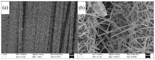 Low-dimensional rare earth boride nano material and solid phase preparation method thereof