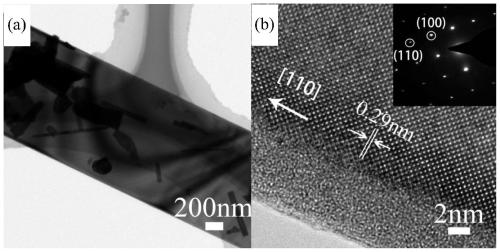 Low-dimensional rare earth boride nano material and solid phase preparation method thereof