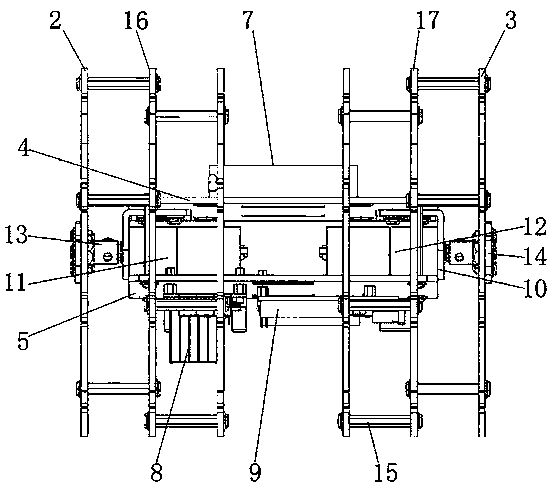 Anti-rollover toy car with high balance