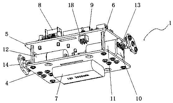 Anti-rollover toy car with high balance