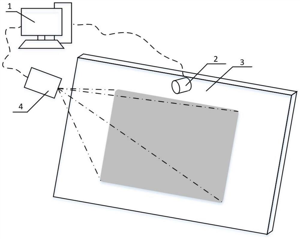 Touch interaction system based on solid-state laser radar