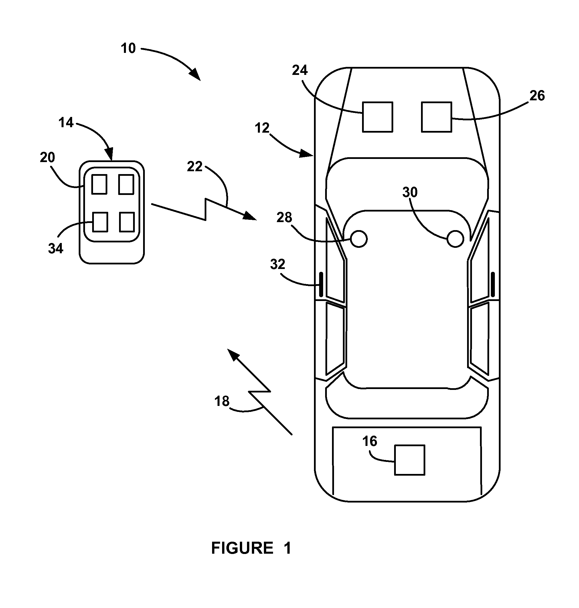 Vehicle data services enabled by low power FM transmission