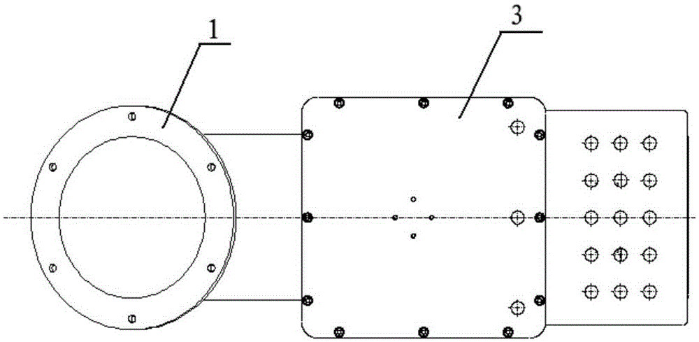 Exhausting wave-resistant water stop device