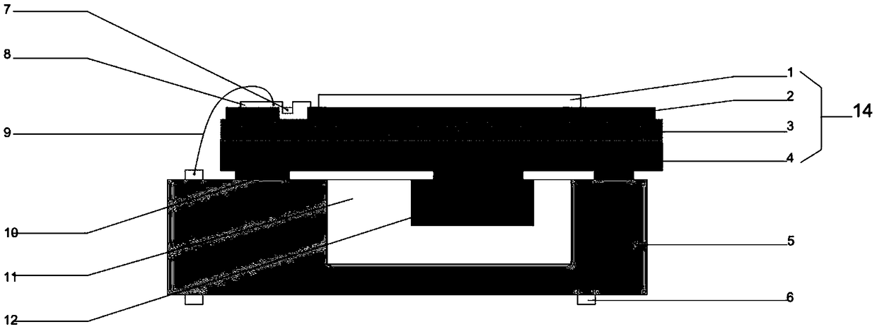 A miniature self-powered device based on bridge-type MPEG