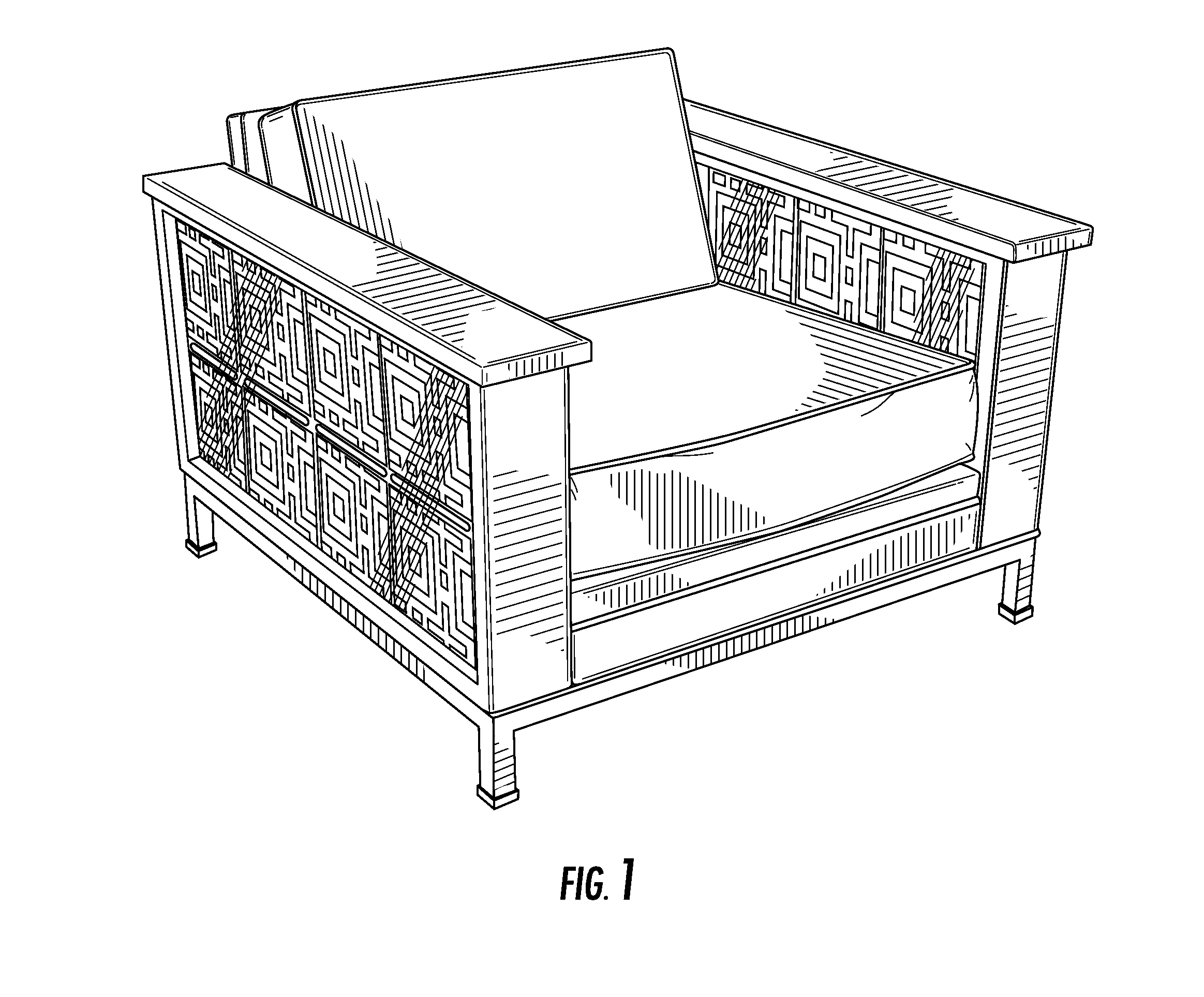 Modular chair