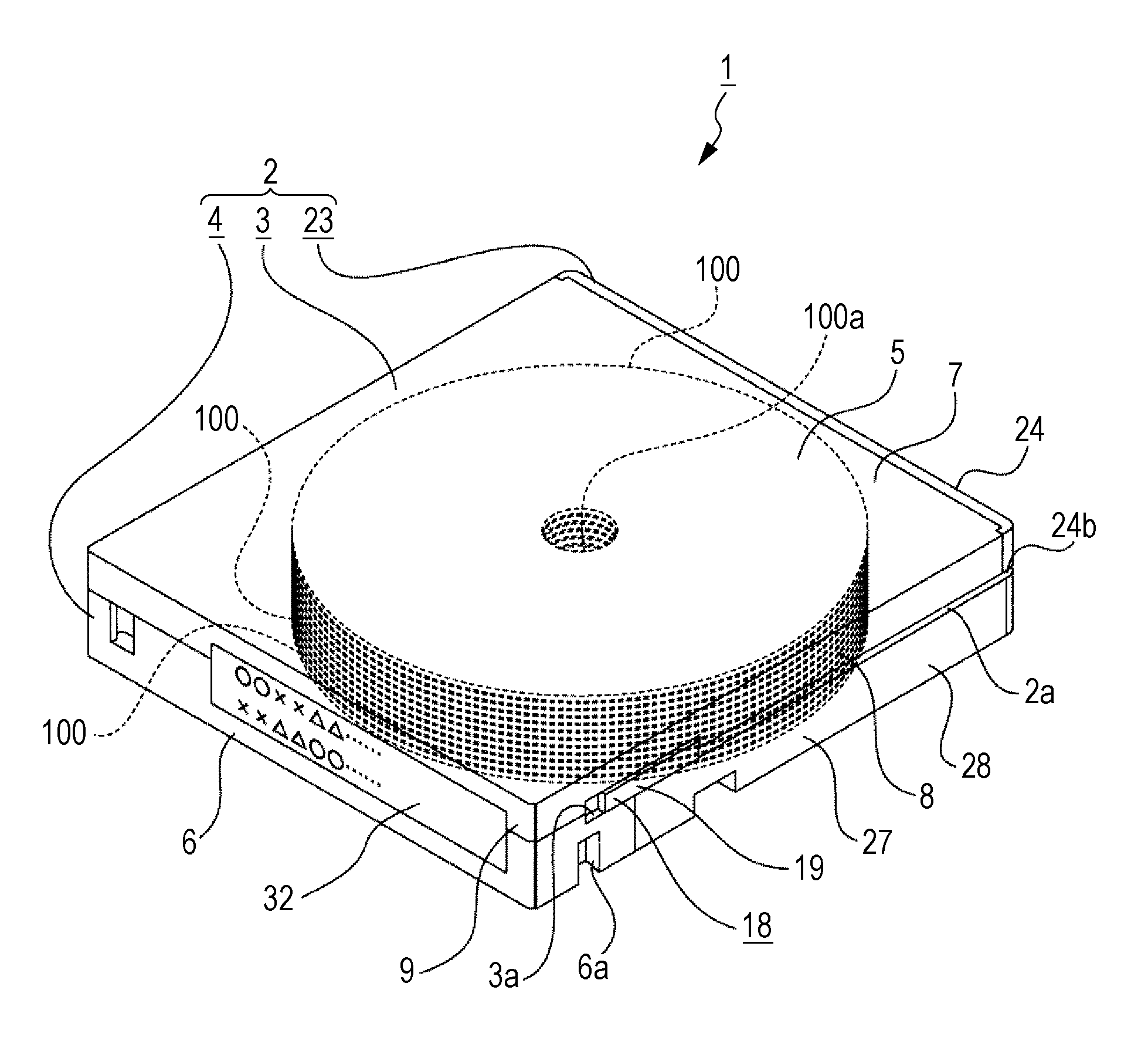 Disc changer