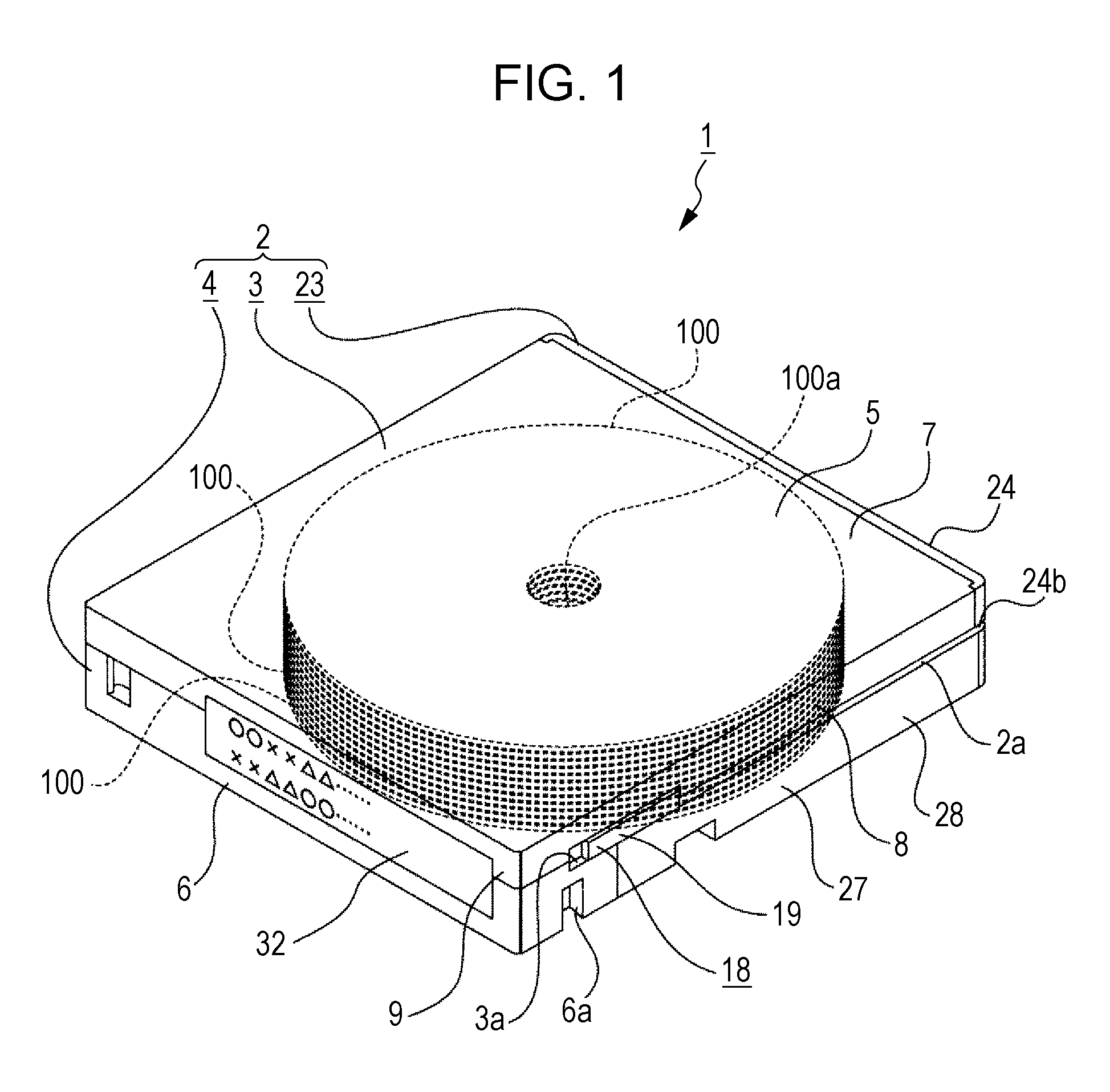 Disc changer