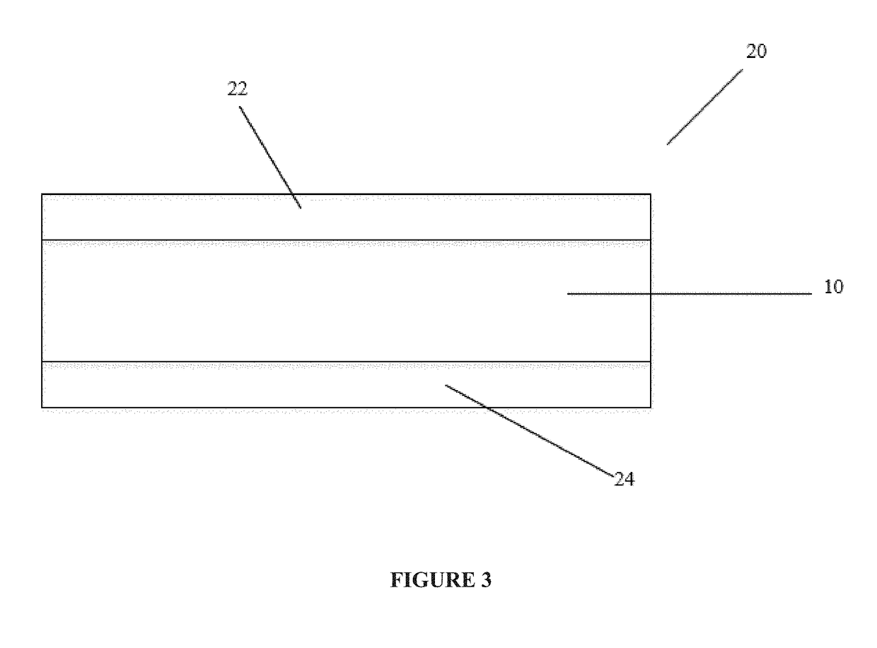 Multilayer breathable films and laminates including the same