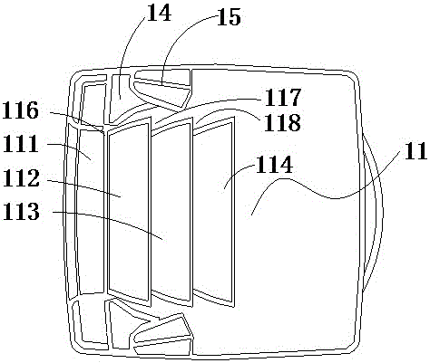 Air conditioner air supply device and air conditioner indoor unit