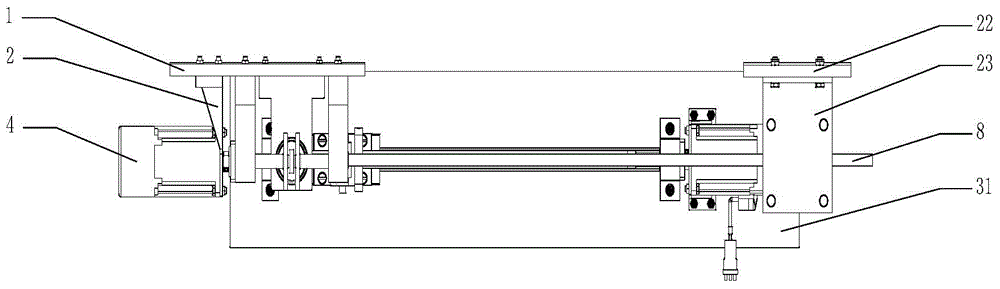 Alternating-current flow proportion regulation control device