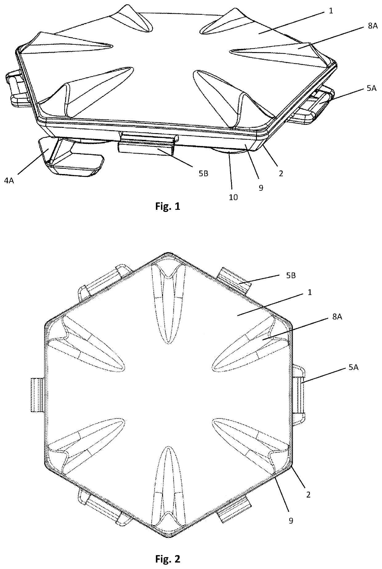 Oil and aqueous phase separator