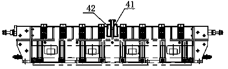 Track plate stripper machine