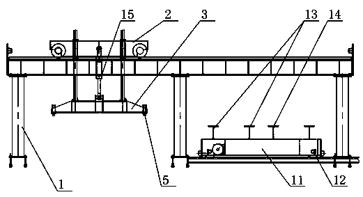 Track plate stripper machine