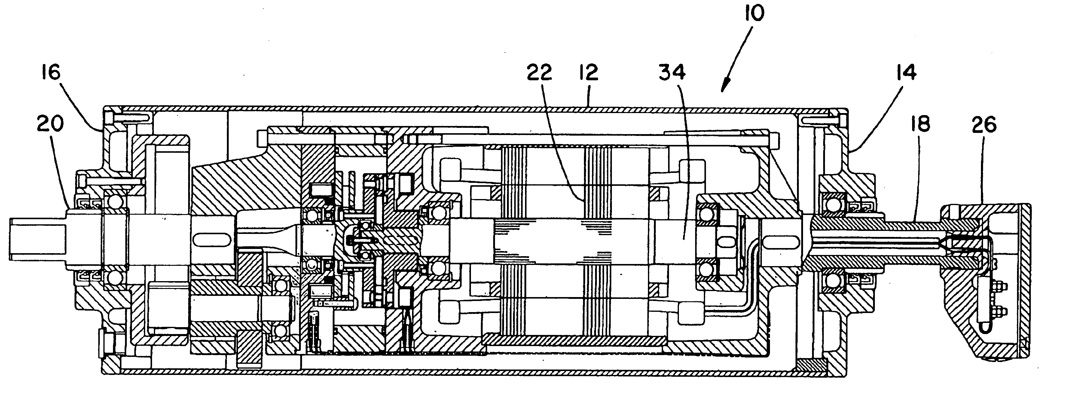 Clutch and brake for a conveyor drive roll