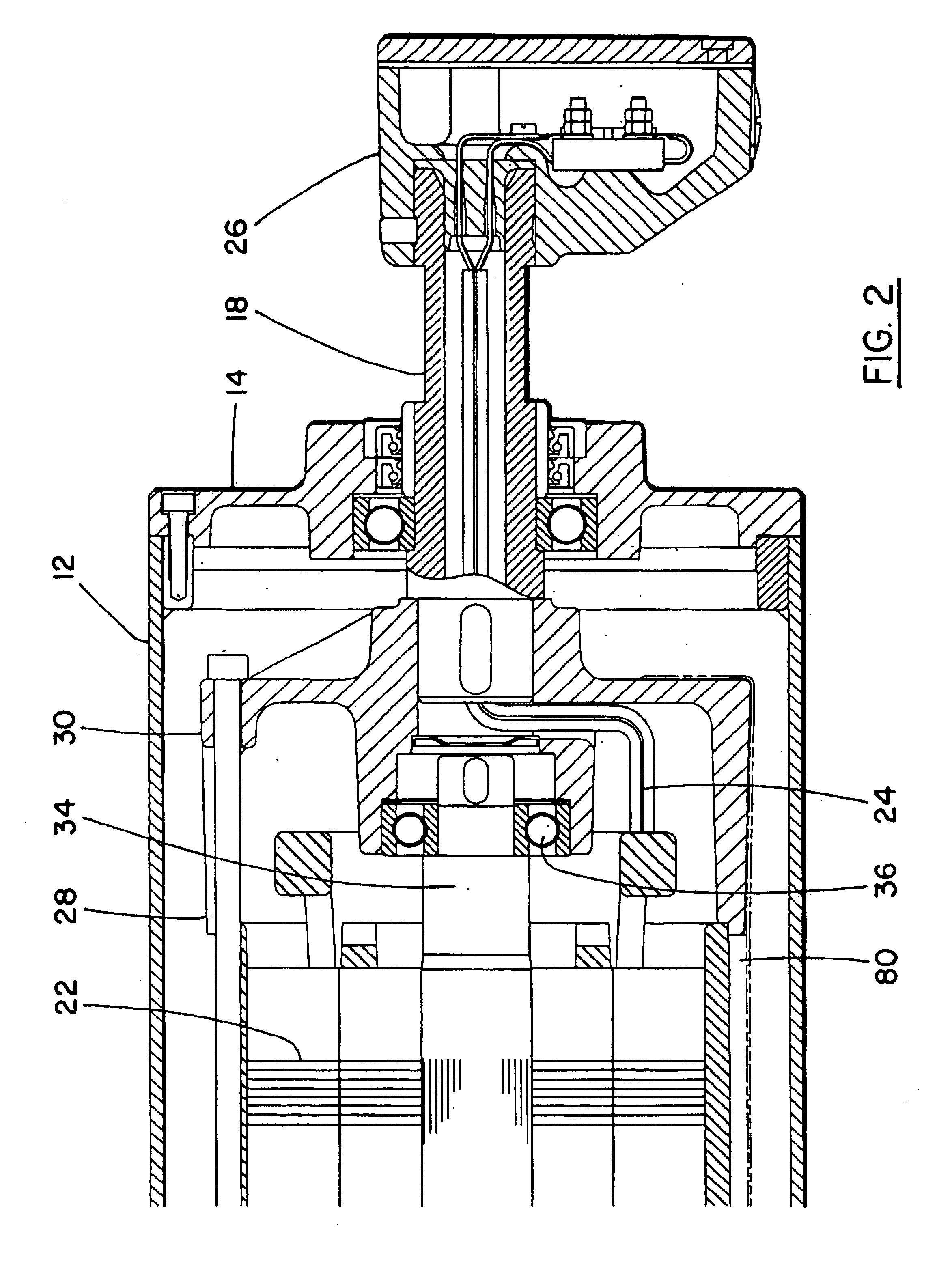 Clutch and brake for a conveyor drive roll