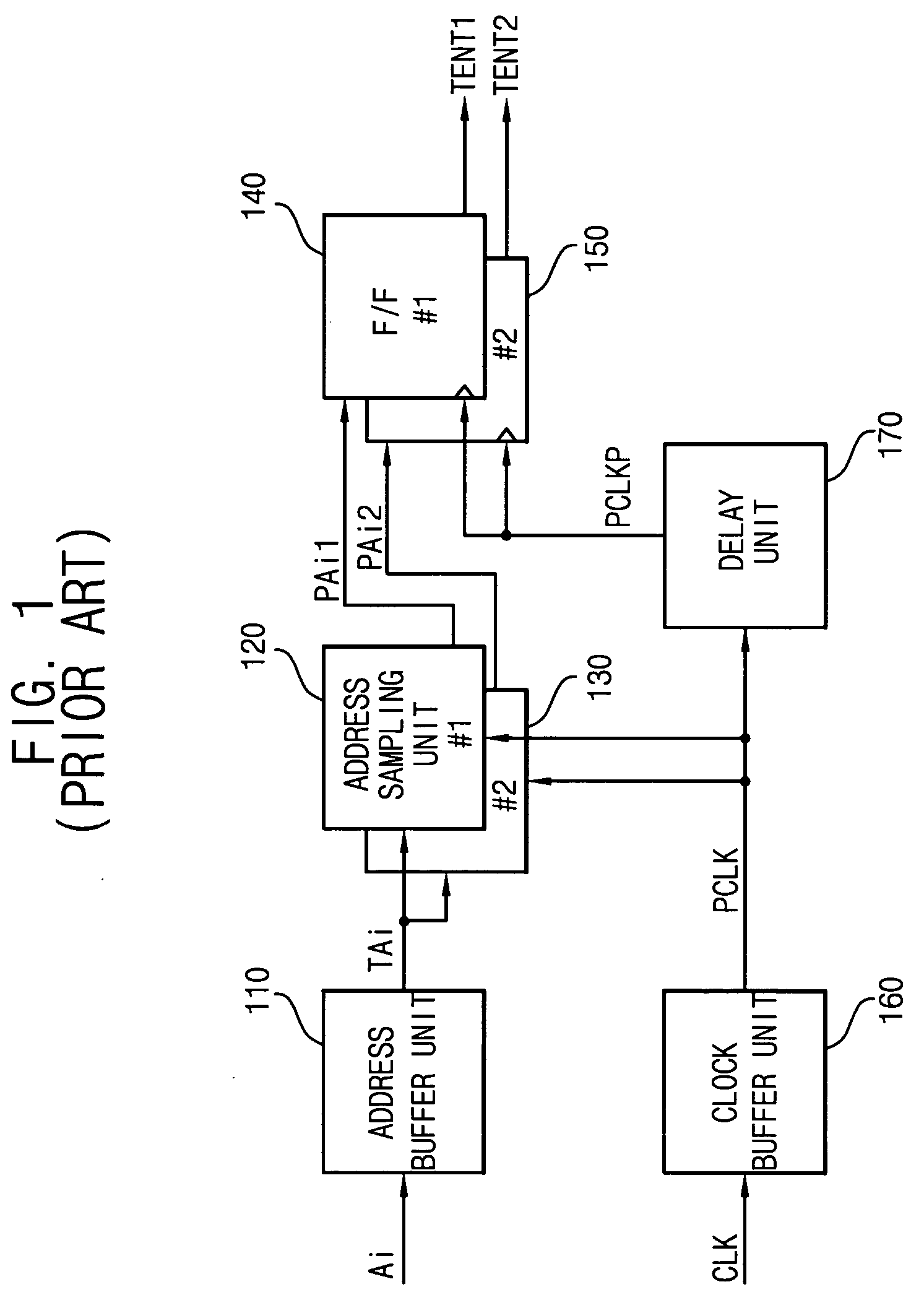 Circuit and method for test mode entry of a semiconductor memory device