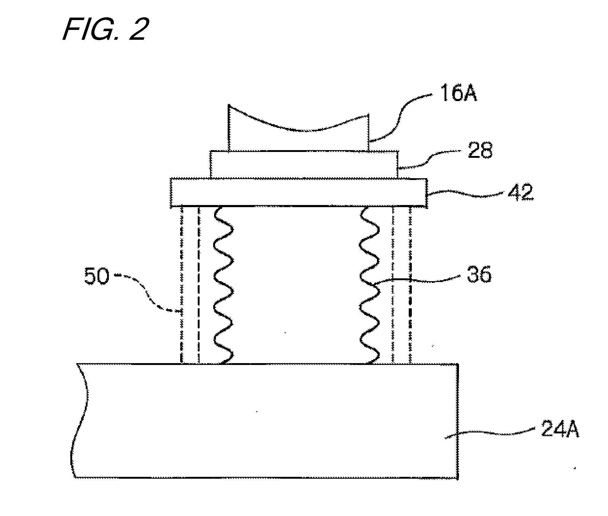 Vacuum pump connecting apparatus and method for installing vacuum pump connecting apparatus