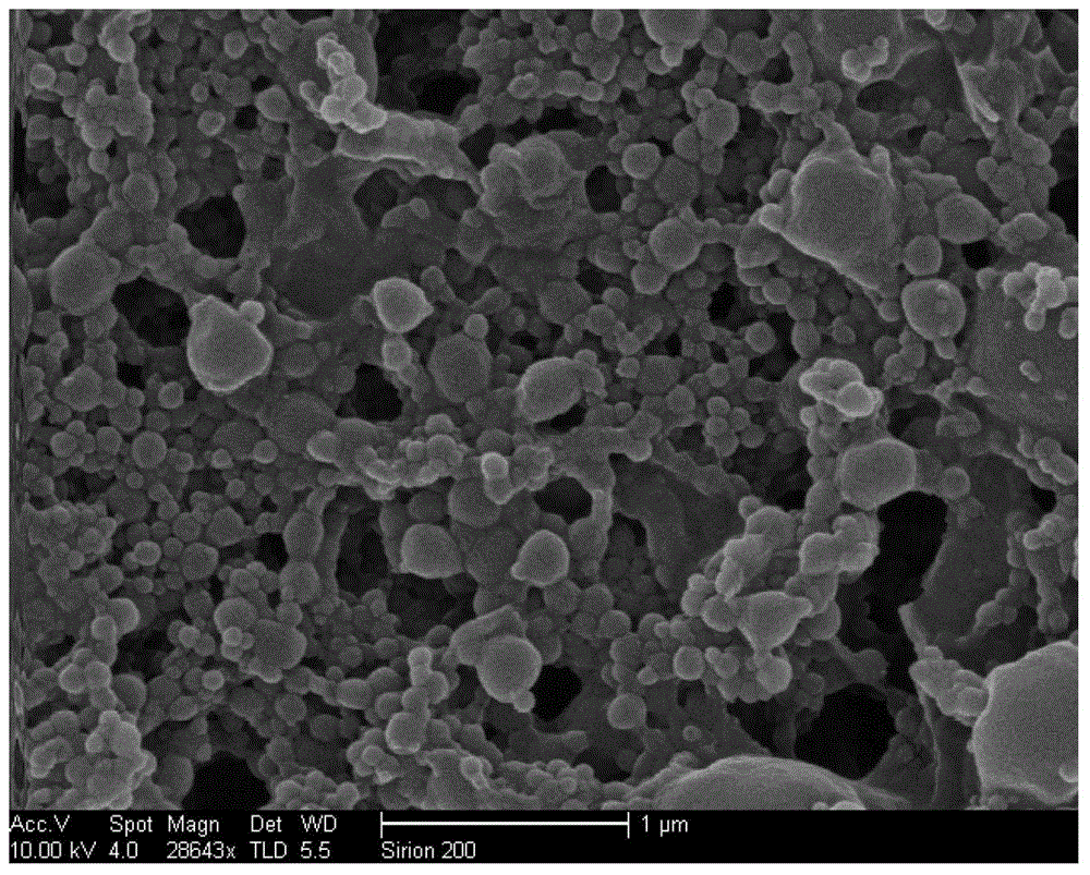 Polymethyl methacrylate-zinc hydroxide nanocomposite and preparation method thereof