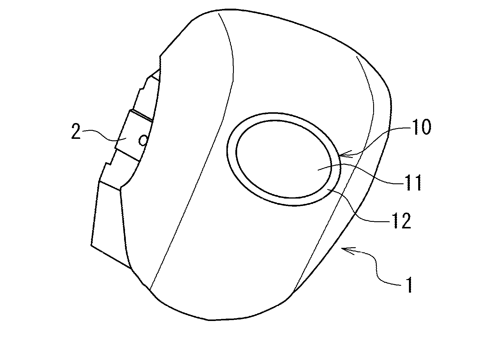 Airbag cover and airbag device