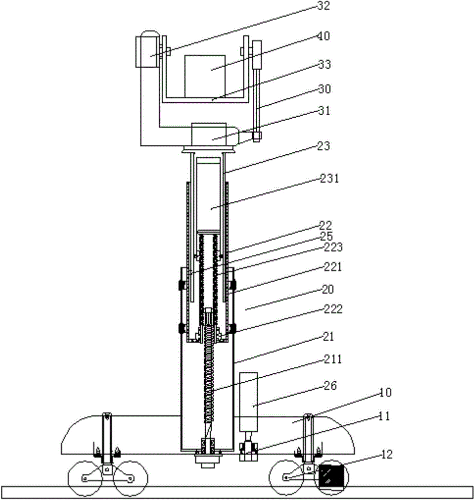 Intelligent track camera robot system