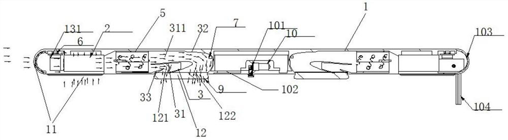 Air-drying machine