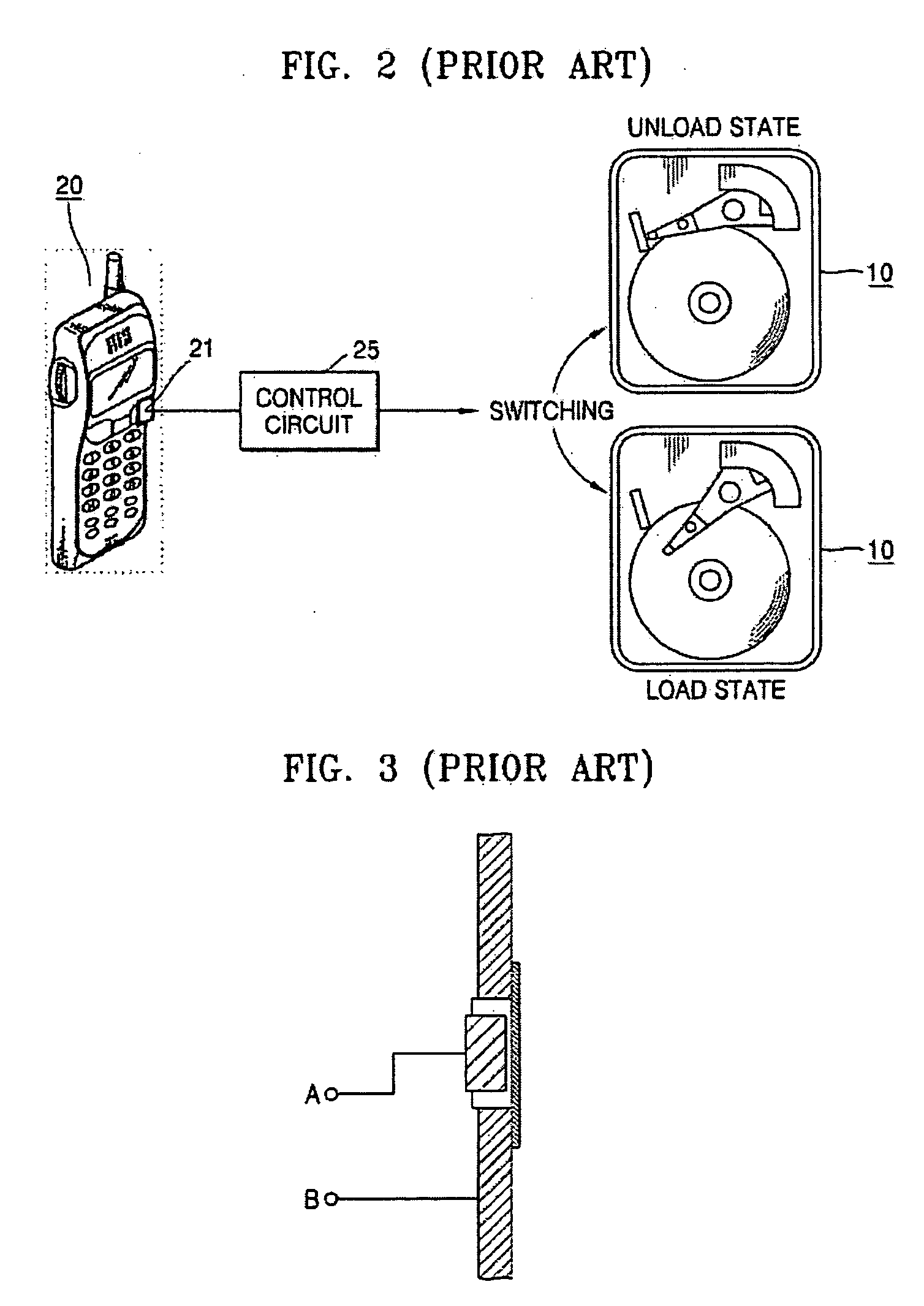 Apparatus, medium, and method for protecting a storage medium in a portable device