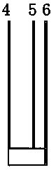 Method adopting stereoscopic metal belt technology for producing thermal pressure-sensitive resistor and products thereof