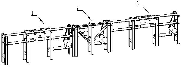 Ceramic bottom glaze removal transmitting device