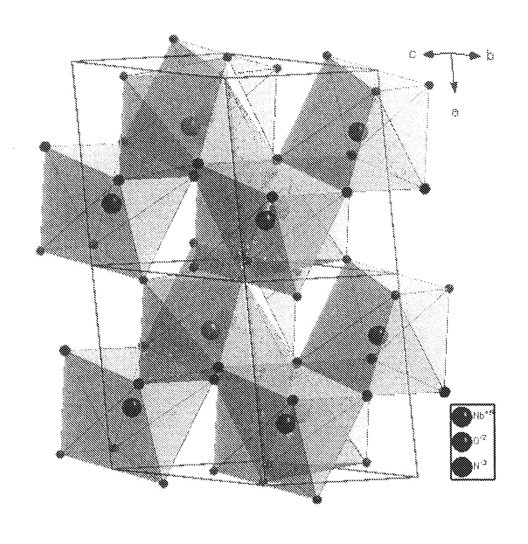 Transition metal oxidenitrides