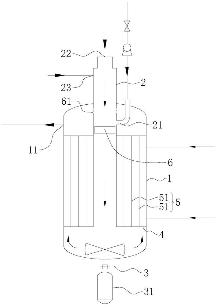 Catalytic combustion reactor