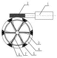 Supercharger inlet air adjusting device and control method