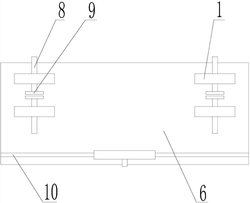 Fastening working table based on chemical pipeline welding