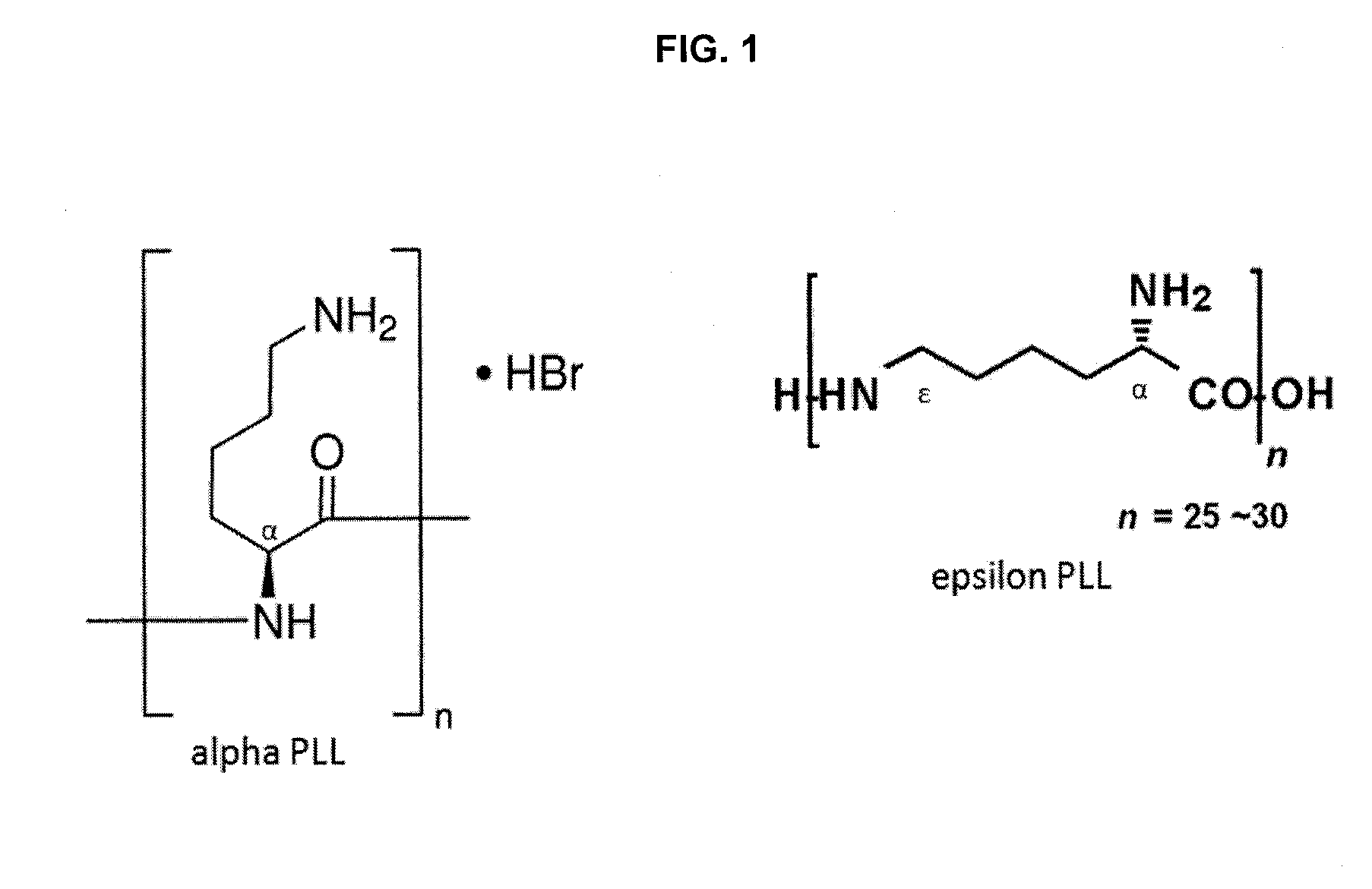 Epsilon-poly-lysine capsules