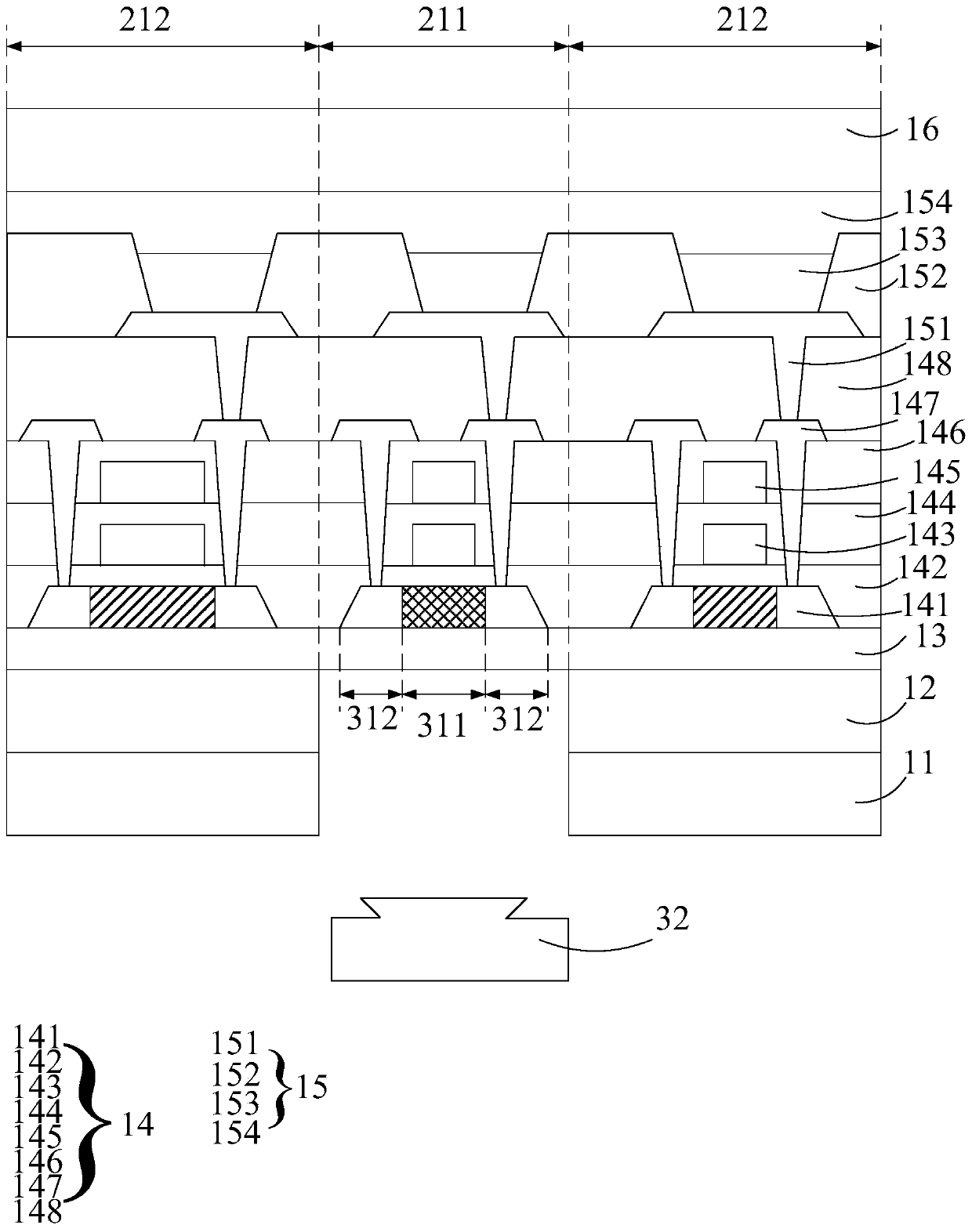 OLED display panel and manufacturing method thereof, and OLED display device