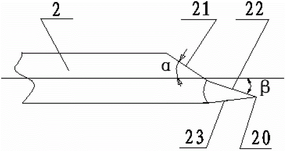 Disposable medical syringe needle