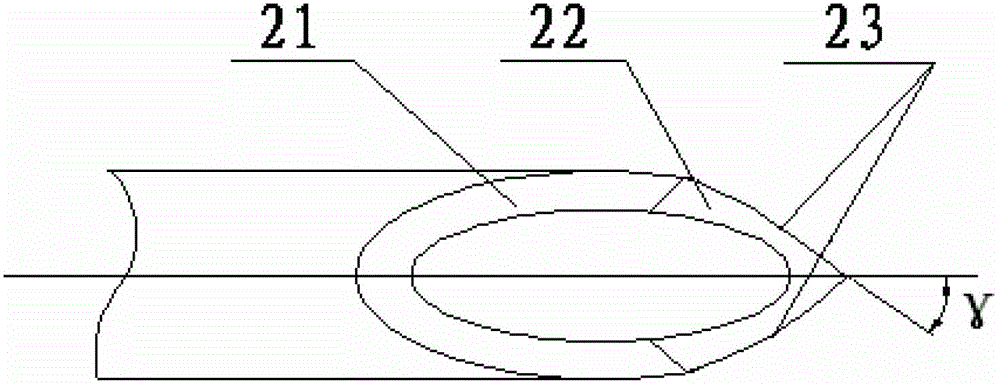 Disposable medical syringe needle