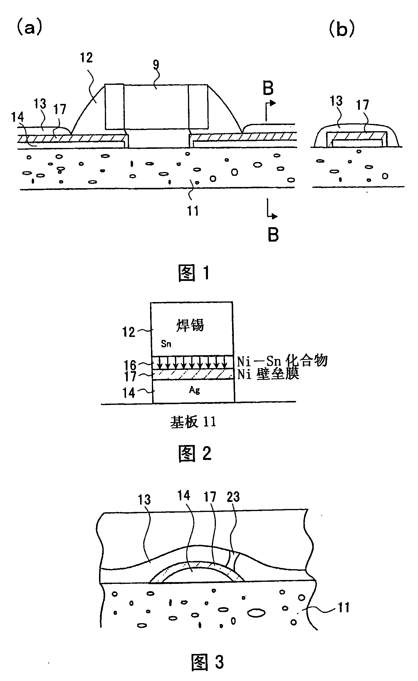 Electronic device installed in an engine room