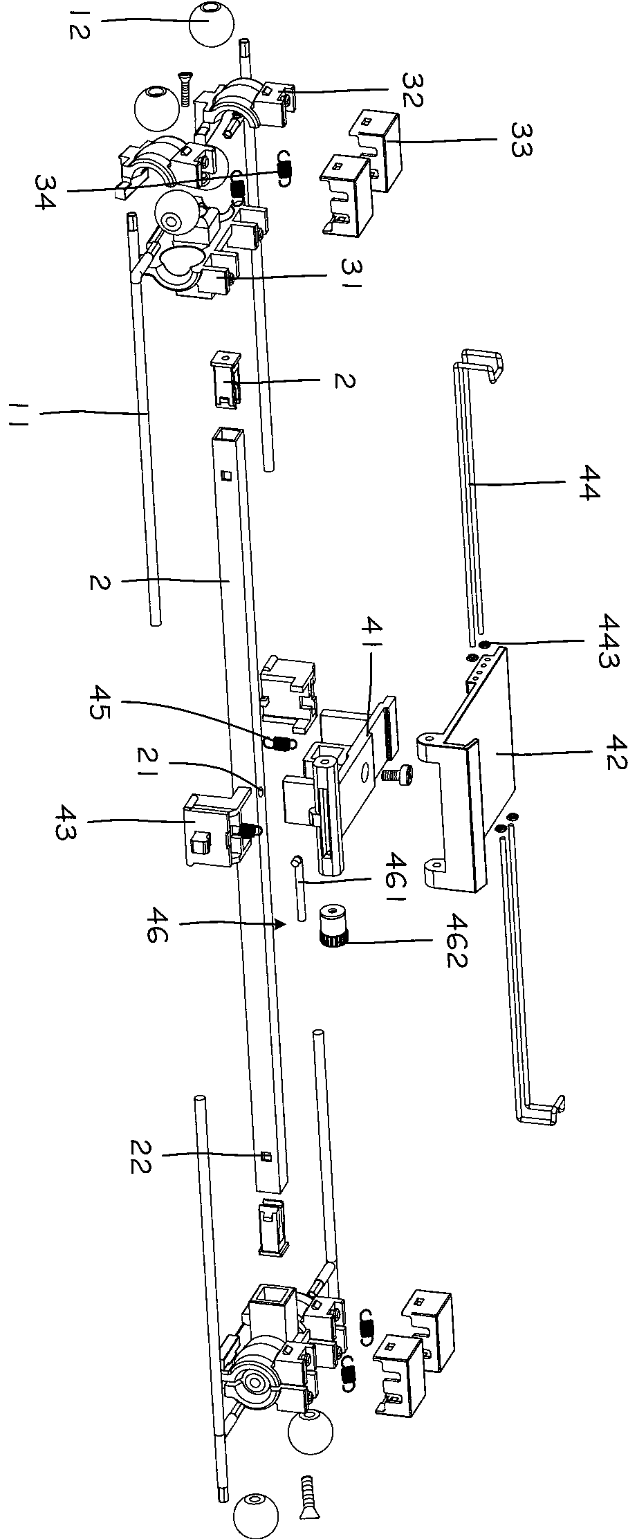 Foldable mobile phone or tablet computer holder