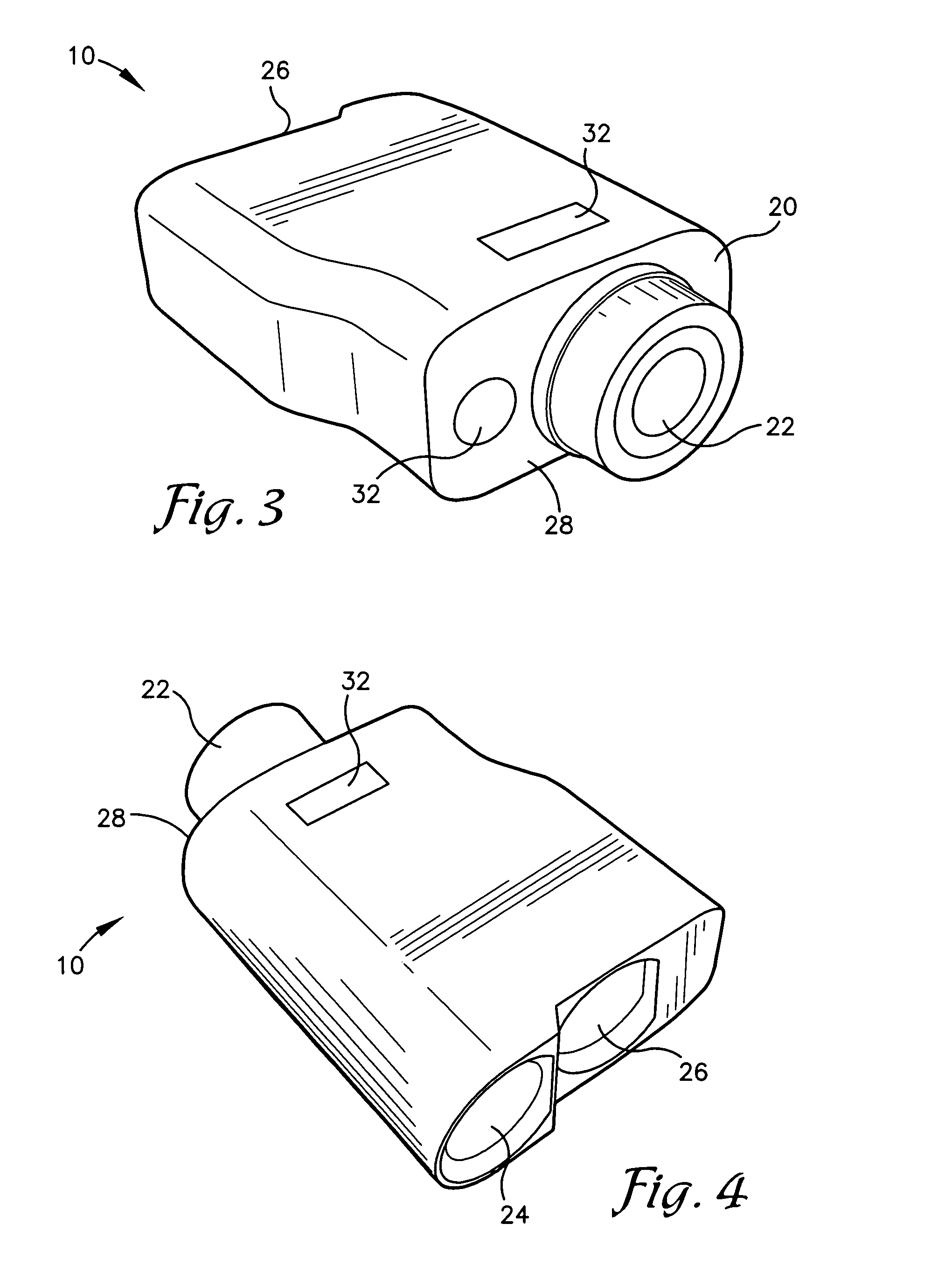 Handheld rangefinder operable to determine hold-over ballistic information