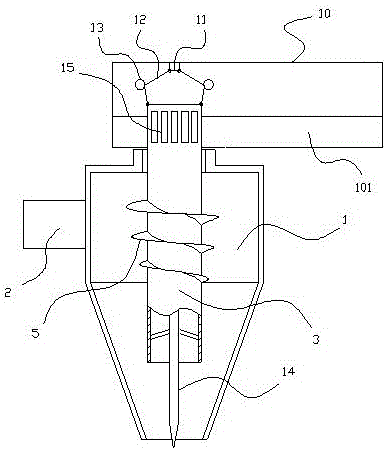 Cyclone separator