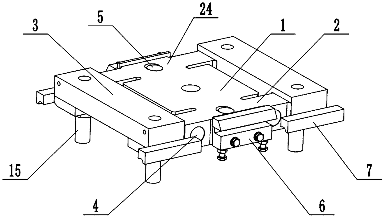 Frame type rail weighing sensor