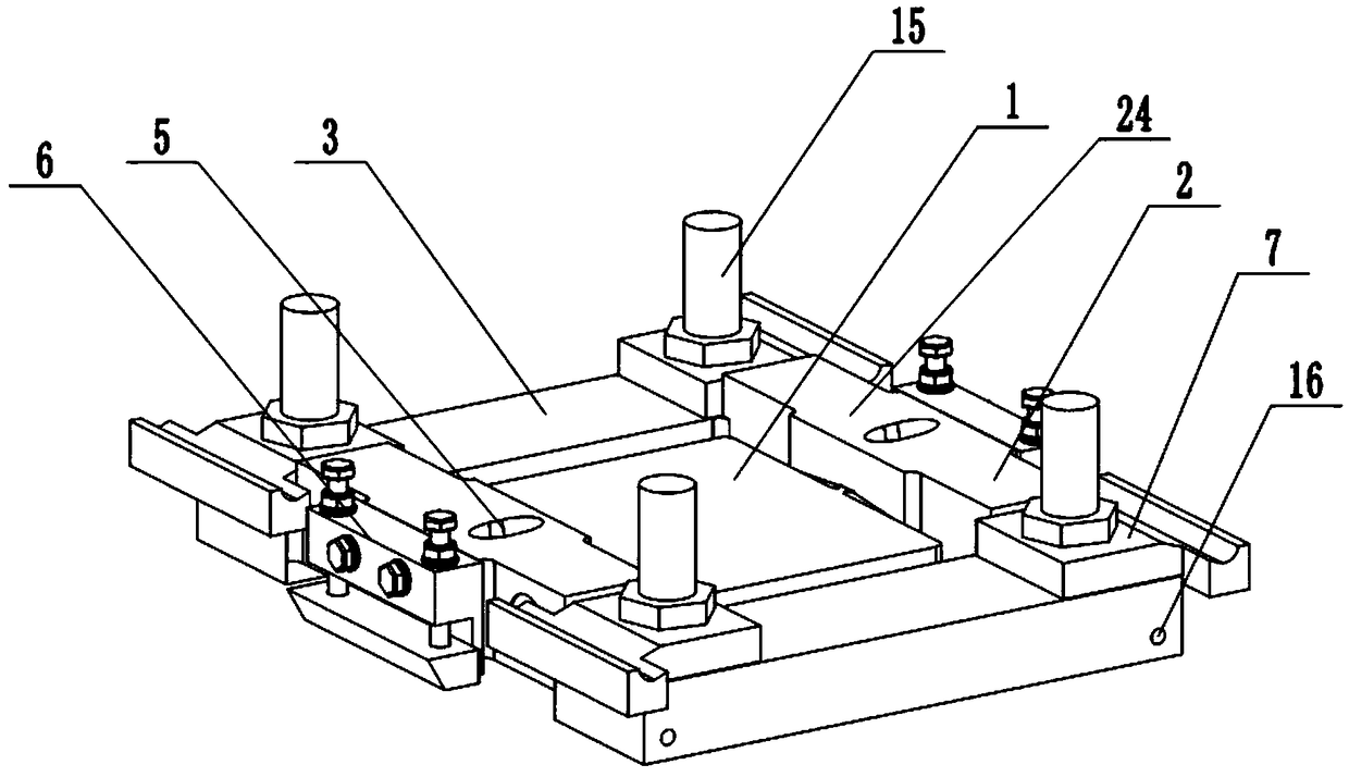 Frame type rail weighing sensor