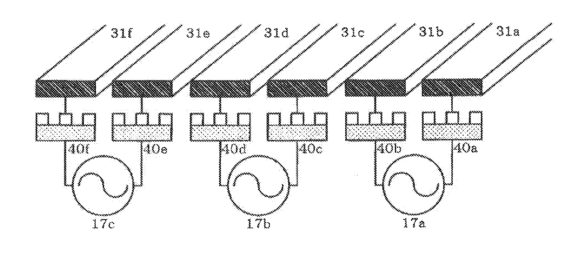 Sputtering target, oxide semiconductor thin film, and method for producing oxide semiconductor thin film