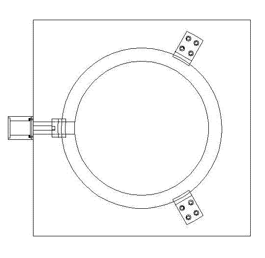 Wheel swing deburring device